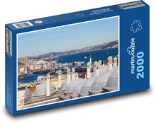 Stambuł - Minaret Puzzle 2000 elementów - 90x60 cm