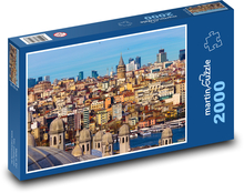 Galata - veža Puzzle 2000 dielikov - 90 x 60 cm