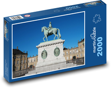 Kopenhagen - Dänemark Puzzle 2000 Teile - 90 x 60 cm