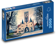 Bayertor - Německo Puzzle 2000 dílků - 90 x 60 cm