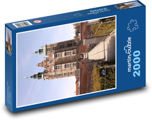 Rosenborg - Kodaň Puzzle 2000 dílků - 90 x 60 cm