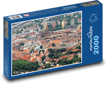 Ungarn - Stadt Puzzle 2000 Teile - 90 x 60 cm