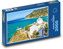 Grécko - Skopelos Puzzle 2000 dielikov - 90 x 60 cm