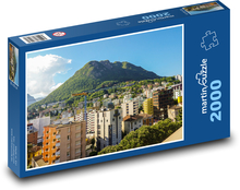 Berg San Salvatore Puzzle 2000 Teile - 90 x 60 cm