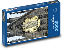 Praha - Česká republika Puzzle 2000 dílků - 90 x 60 cm