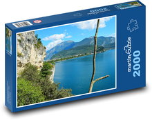 Gardské jazero Puzzle 2000 dielikov - 90 x 60 cm