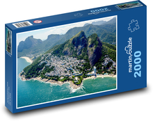 Brasilien - Rio Puzzle 2000 Teile - 90 x 60 cm