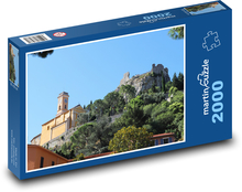 Riwiera Francuska Puzzle 2000 elementów - 90x60 cm