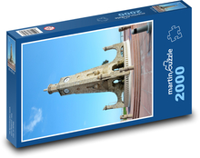 Wieża zegarowa - Floryda Puzzle 2000 elementów - 90x60 cm