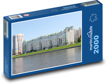 Rosja - rzeka Puzzle 2000 elementów - 90x60 cm