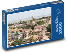 Banjul - Africa Puzzle 2000 pieces - 90 x 60 cm