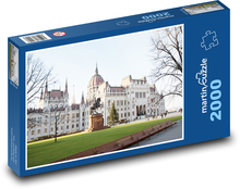 Budapeszt - Węgry Puzzle 2000 elementów - 90x60 cm
