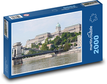 Budapešť - Maďarsko Puzzle 2000 - 90x60 cm