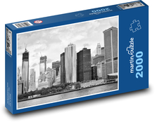 Nowy jork Puzzle 2000 elementów - 90x60 cm