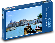 Canal Grande in Venedig Puzzle 2000 Teile - 90 x 60 cm