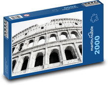 Řím - oblouk Puzzle 2000 dílků - 90 x 60 cm