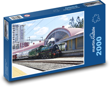 Vlak do Brisbane Puzzle 2000 dielikov - 90 x 60 cm