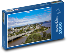 Perth - Austrália Puzzle 2000 dielikov - 90 x 60 cm