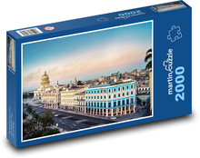 Havana - Kuba Puzzle 2000 dielikov - 90 x 60 cm