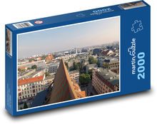 Vroclav - Poľsko Puzzle 2000 dielikov - 90 x 60 cm