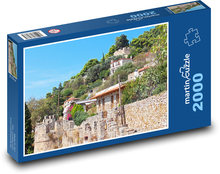 Nafpaktos - Řecko Puzzle 2000 dílků - 90 x 60 cm