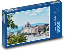 Budapešť - Maďarsko Puzzle 2000 dielikov - 90 x 60 cm
