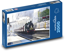 Brisbane - vlak Puzzle 2000 dílků - 90 x 60 cm