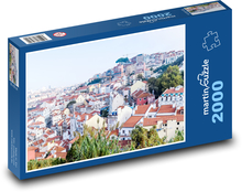 Portugalia - Europa Puzzle 2000 elementów - 90x60 cm