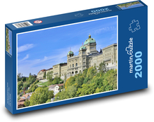 Bundeshaus - Nemecko Puzzle 2000 dielikov - 90 x 60 cm
