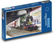 Vlak - Brisbane Puzzle 2000 dílků - 90 x 60 cm