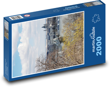 Maďarsko - Budapešť Puzzle 2000 dielikov - 90 x 60 cm