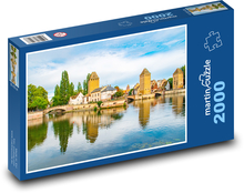 Most - Frankreich Puzzle 2000 Teile - 90 x 60 cm
