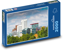 Düsseldorf - Nemecko Puzzle 2000 dielikov - 90 x 60 cm