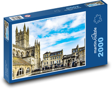 Anglie - Velká Británie Puzzle 2000 dílků - 90 x 60 cm