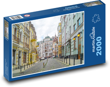 Ukrajina - Kyjev Puzzle 2000 dílků - 90 x 60 cm