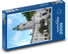 Salzburg - kostel Puzzle 2000 dílků - 90 x 60 cm