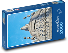 Kambodscha - Skulptur Puzzle 2000 Teile - 90 x 60 cm