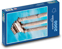 Rzym - świątynia Puzzle 2000 elementów - 90x60 cm