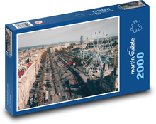 BARCELONA - SPANIEN Puzzle 2000 Teile - 90 x 60 cm