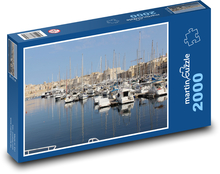 Port - Malta Puzzle 2000 dielikov - 90 x 60 cm
