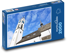 Švajčiarsko - Zürich Puzzle 2000 dielikov - 90 x 60 cm