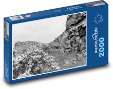 Szkocja - Edynburg Puzzle 2000 elementów - 90x60 cm