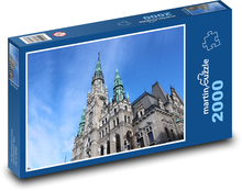 Republika Czeska - Ratusz Puzzle 2000 elementów - 90x60 cm