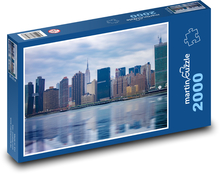 New York - budovy Puzzle 2000 dílků - 90 x 60 cm
