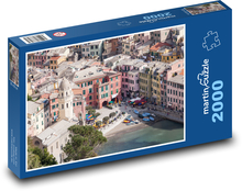 Lodě - přístav Puzzle 2000 dílků - 90 x 60 cm