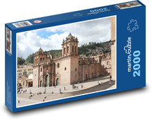 Peru - Cusco Puzzle 2000 dílků - 90 x 60 cm