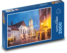 Bratislava Slovak republic Puzzle 2000 pieces - 90 x 60 cm