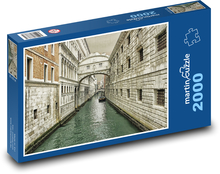 Benátky - Taliansko Puzzle 2000 dielikov - 90 x 60 cm