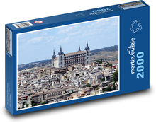 Spanien - Toledo Puzzle 2000 Teile - 90 x 60 cm