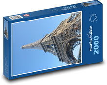 Wieża Eiffla - Paryż, Francja Puzzle 2000 elementów - 90x60 cm